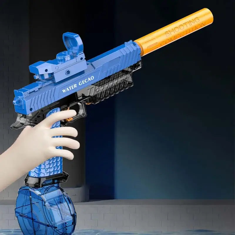 2011 Combat Master Electric Automatic Blowback Water Gun