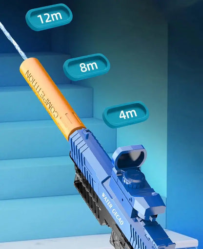 2011 Combat Master Electric Automatic Blowback Water Gun