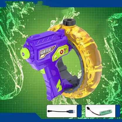 Electric Handheld Concentrated Energy Ring Water Gun