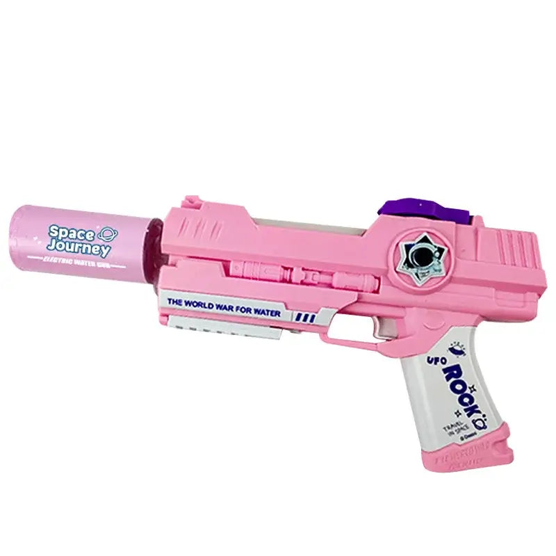 Cool lights Glow in the Dark Electric Pink Water Gun Pistol