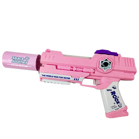 Cool lights Glow in the Dark Electric Pink Water Gun Pistol