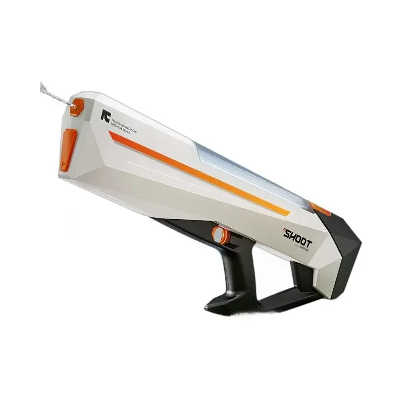 Cyberpunk Electric Squirt Gun Shooting Glow in the Dark Water