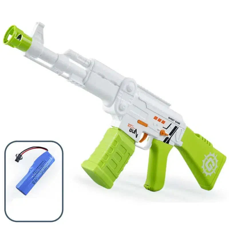 Electric Burst AK Water Blaster Full Auto Splasher Toy Gun
