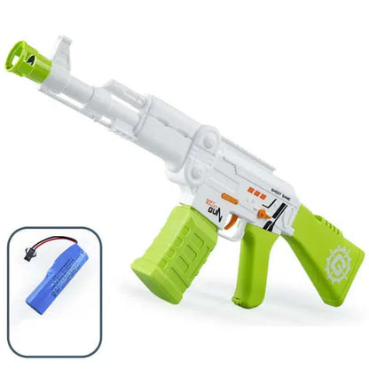 Electric Burst AK Water Blaster Full Auto Splasher Toy Gun