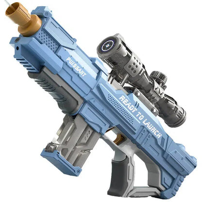 Electric Automatic Water Absorption Rifle Squirt Blaster