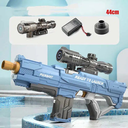 Electric Automatic Water Absorption Rifle Squirt Blaster