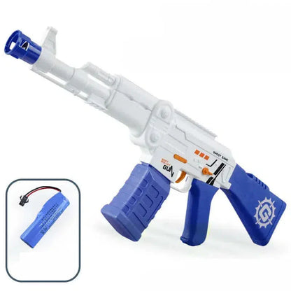 Electric Burst AK Water Blaster Full Auto Splasher Toy Gun