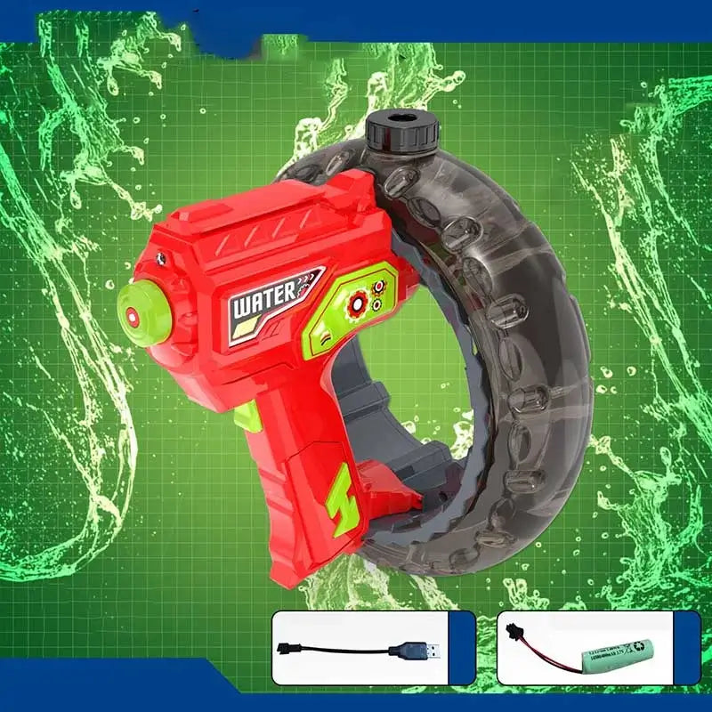 Electric Handheld Concentrated Energy Ring Water Gun