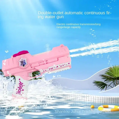 Cool lights Glow in the Dark Electric Pink Water Gun Pistol
