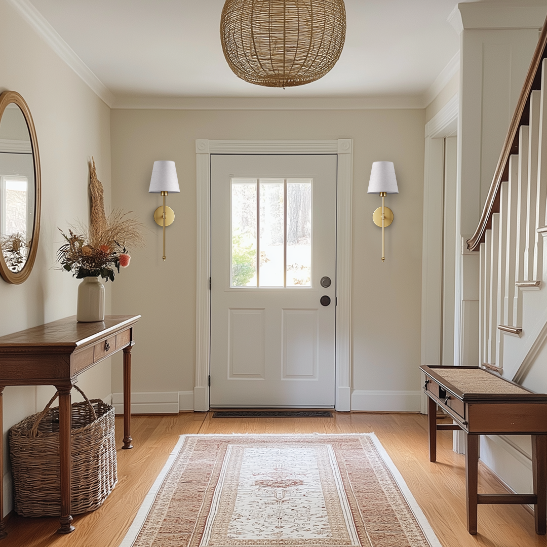 WIRELESS WALL SCONCES (SET OF 2 )