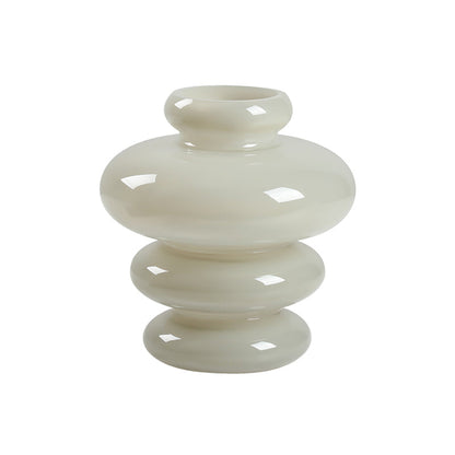 Ivory Aura Vase Small