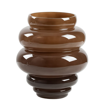 Mocha Luxe Vase Tall