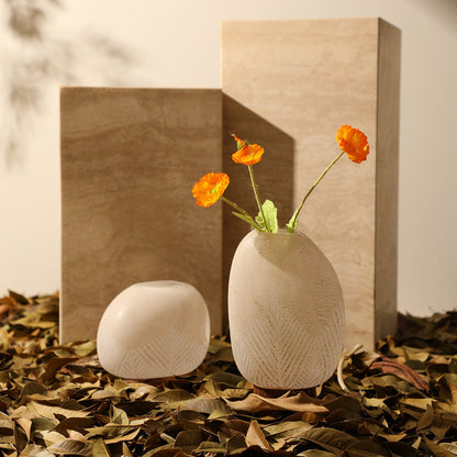 Serene Bloom Vase Tall