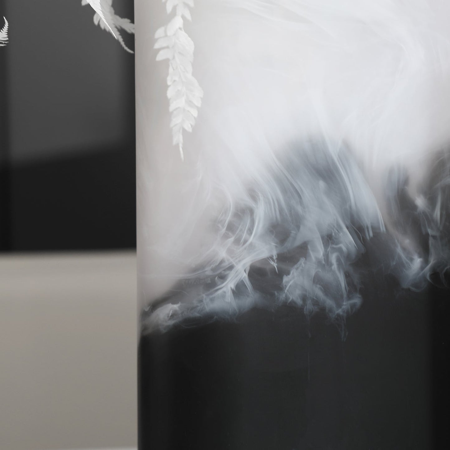 Obsidian Mist Vases Small