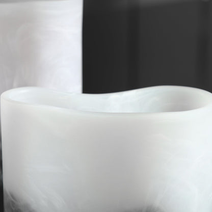 Obsidian Mist Vases Tall