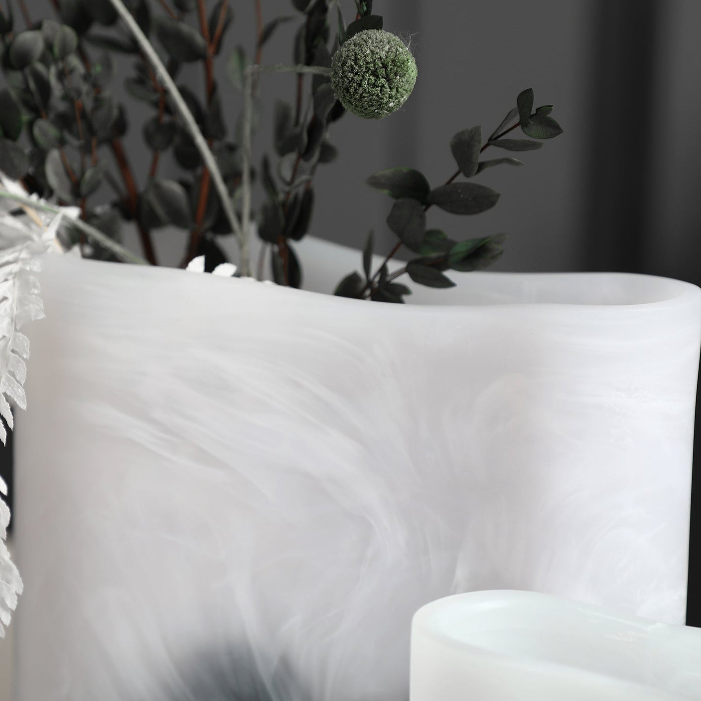 Obsidian Mist Vases Small