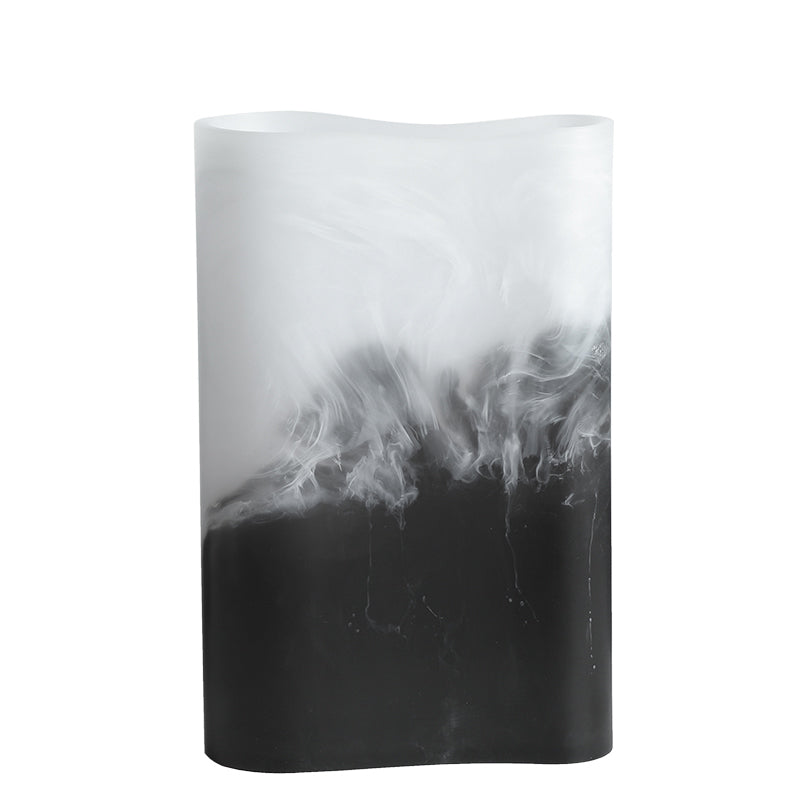 Obsidian Mist Vases Tall