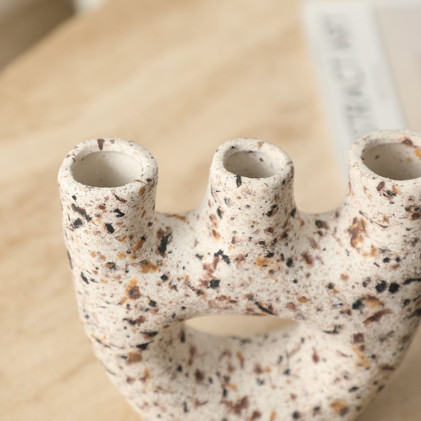 Speckled Earth Vase Small