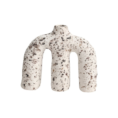 Speckled Earth Vase Large