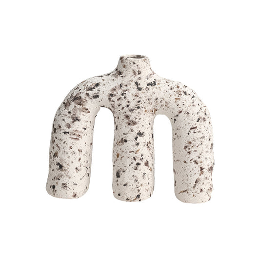 Speckled Earth Vase Large