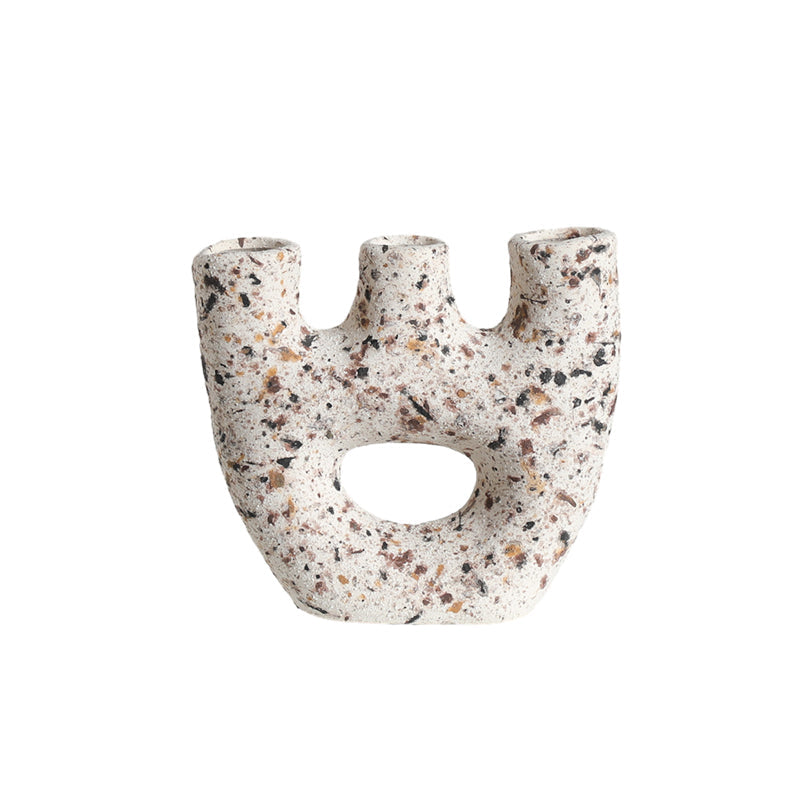 Speckled Earth Vase Small