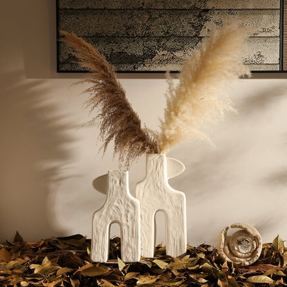 Terra Arc Vase Small