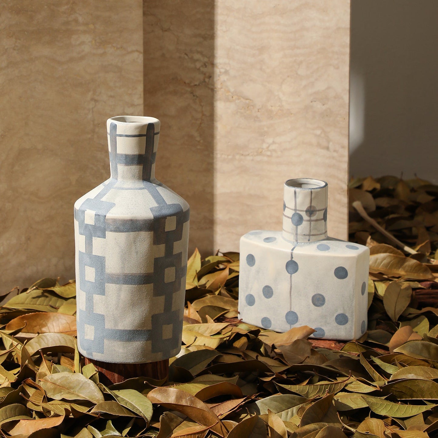 Mosaic Echo Vases Tall