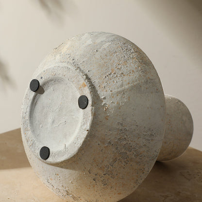 Terra Sculpt Vase Small