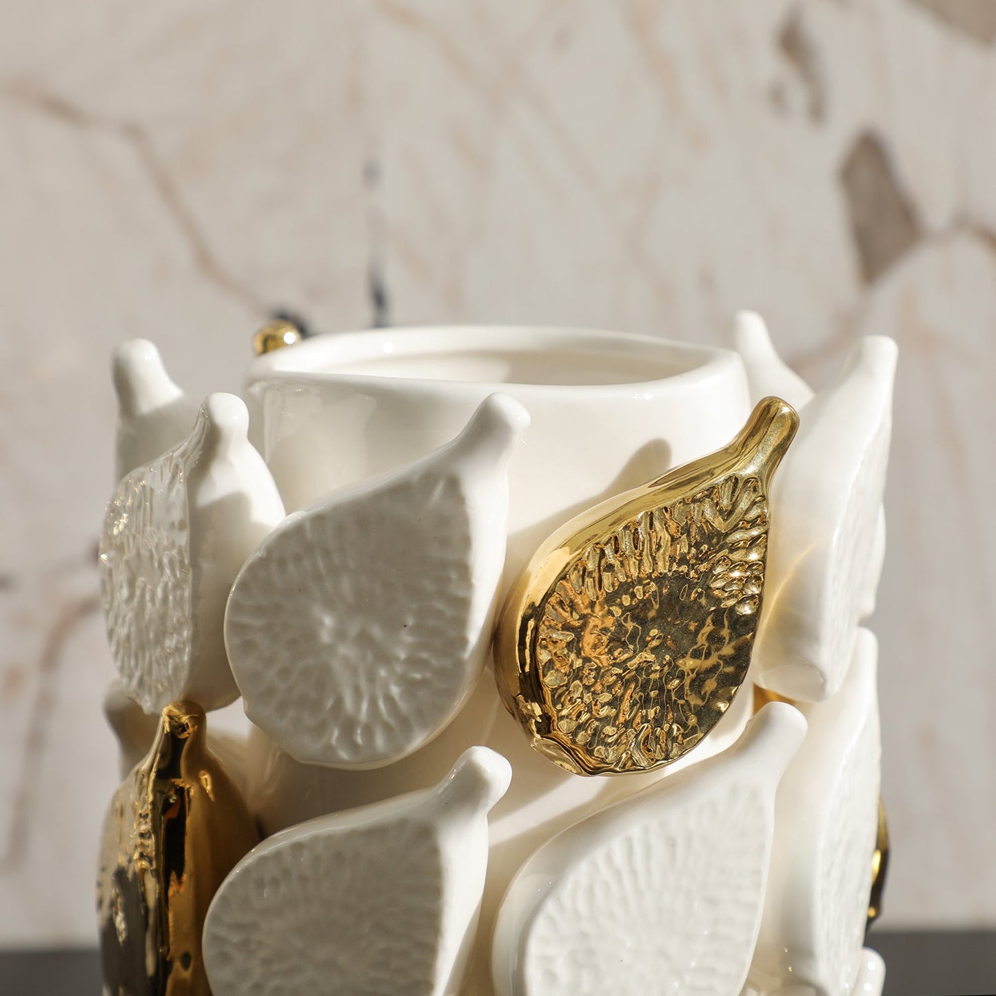 Opulent Petal Vase Tall