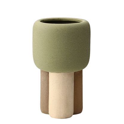 Verdant Pillar Vase Tall