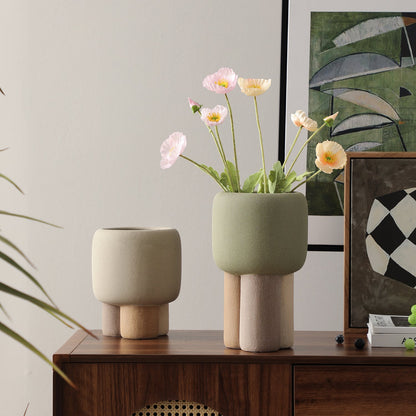 Verdant Pillar Vase Small