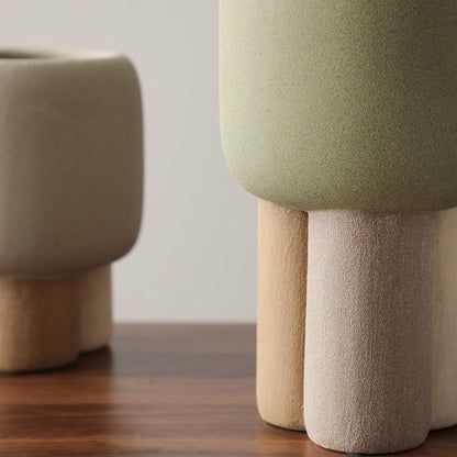 Verdant Pillar Vase Tall