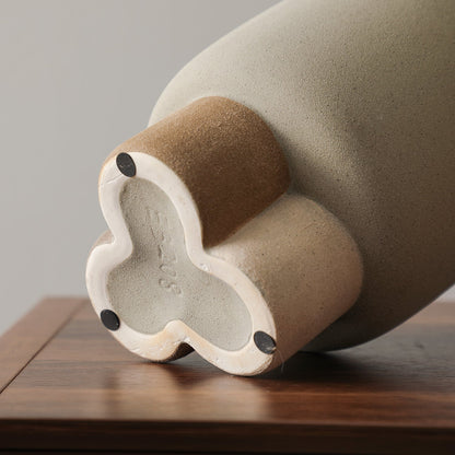 Verdant Pillar Vase Tall