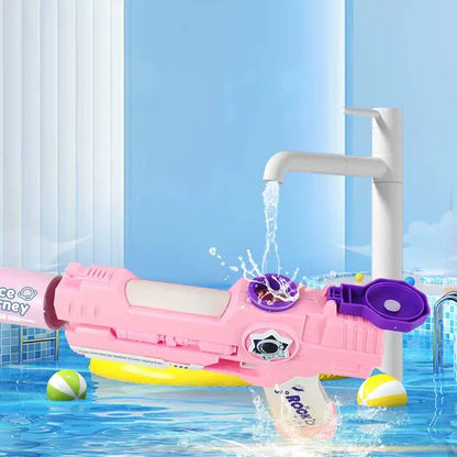 Cool lights Glow in the Dark Electric Pink Water Gun Pistol