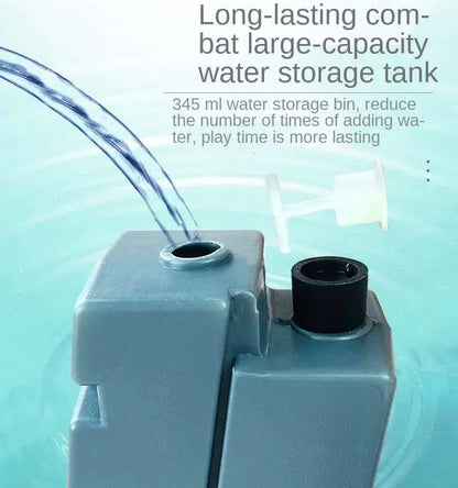 Cikoo Electric Rechargeable Battery Powered Motorized Water Blaster