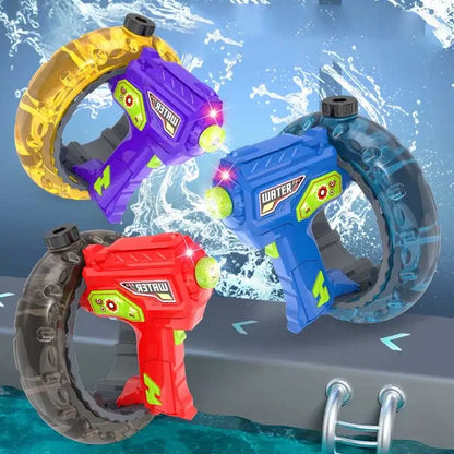 Electric Handheld Concentrated Energy Ring Water Gun