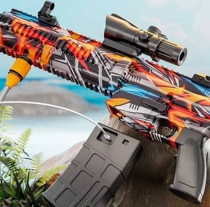 High Pressure Car Wash Rifle Water Gun with Backpack