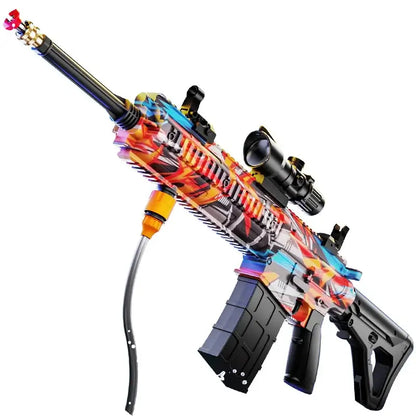 High Pressure Car Wash Rifle Water Gun with Backpack