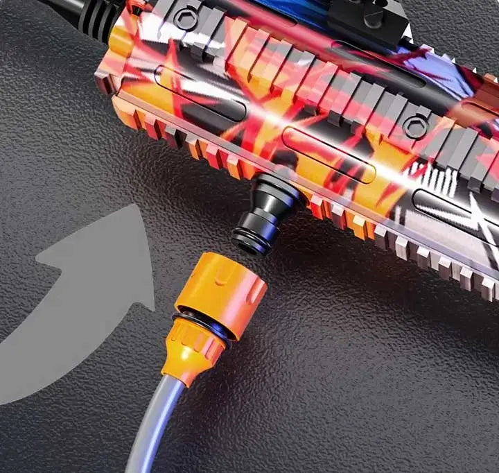 High Pressure Car Wash Rifle Water Gun with Backpack