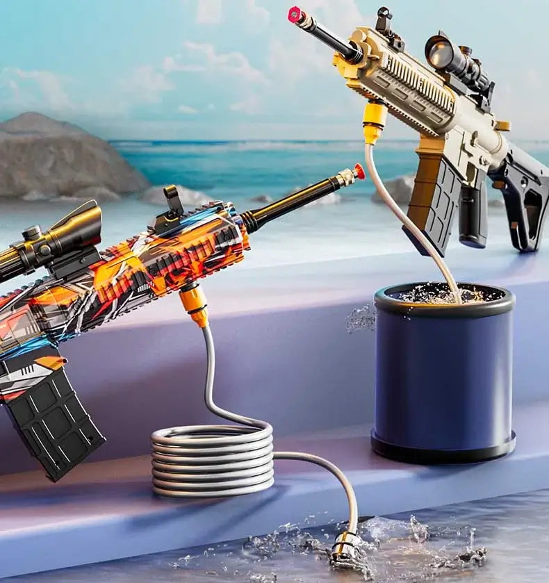 High Pressure Car Wash Rifle Water Gun with Backpack