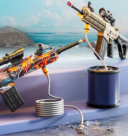 High Pressure Car Wash Rifle Water Gun with Backpack