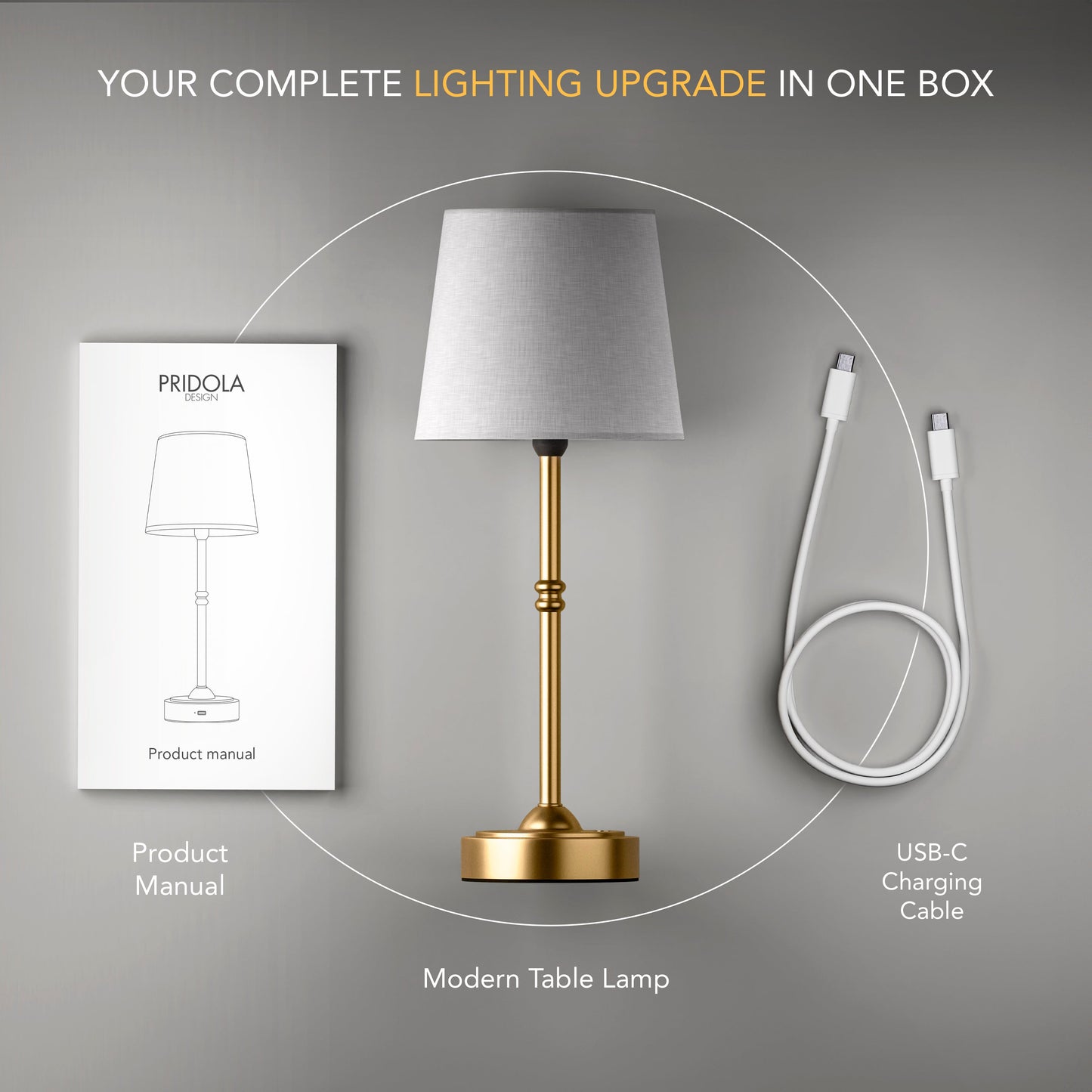 MODERN TABLE LAMP