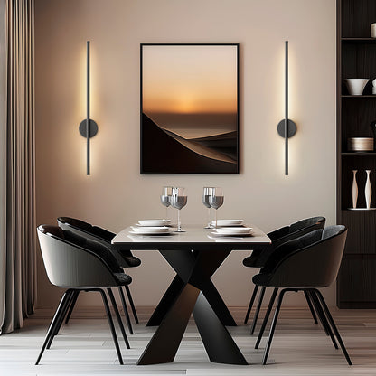 WIRELESS MODERN WALL LIGHTS (SET OF 2)