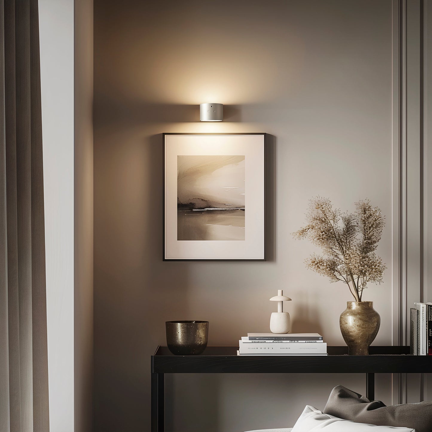 WIRELESS LED WALL LIGHTS