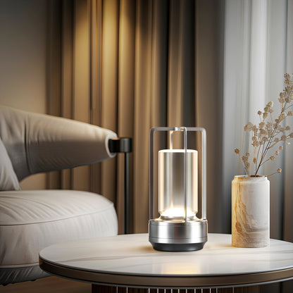 CRYSTAL TABLE LAMP