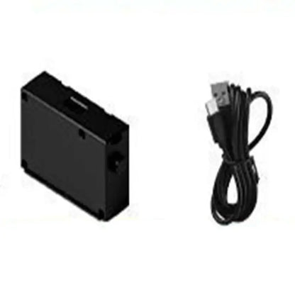 JF Rotatable Double Barrel Gatling Water Blaster with Lights