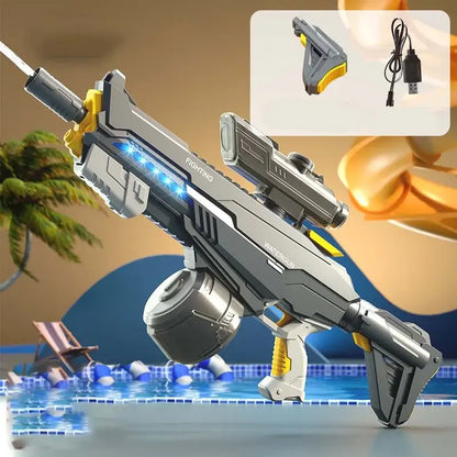 Large Capacity Water Absorption Manual/Auto Rifle Water Gun