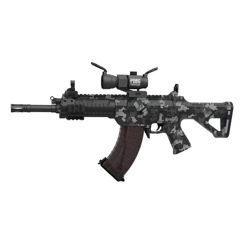 Lehui QBZ191 Tactical Mag-Fed Electric Water Absorption Water Gun