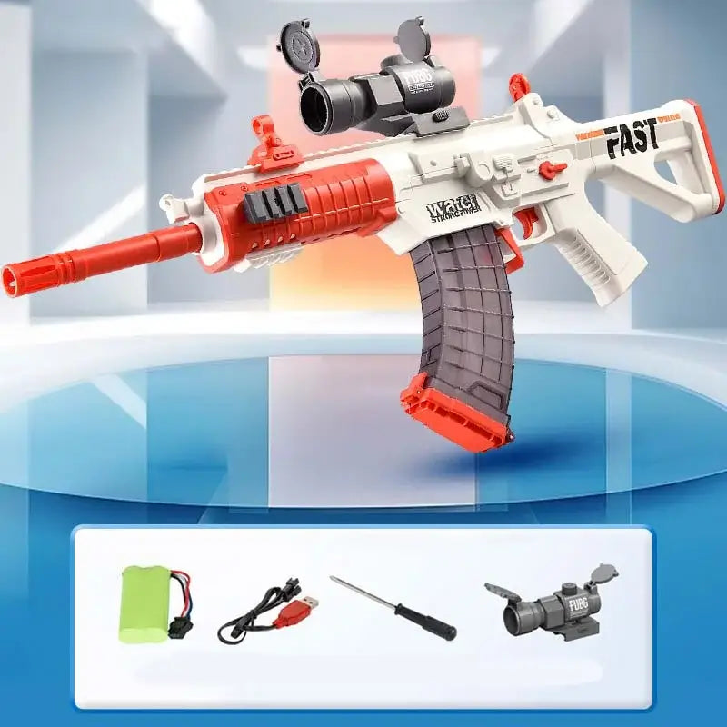 Lehui QBZ191 Tactical Mag-Fed Electric Water Absorption Water Gun