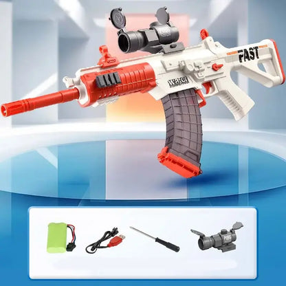 Lehui QBZ191 Tactical Mag-Fed Electric Water Absorption Water Gun